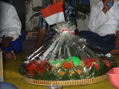Tumpeng ku, Indonesia ku..