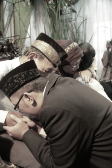 Sundanese culture sungkeman