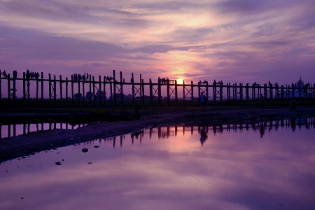 Good evening U Pain bridge