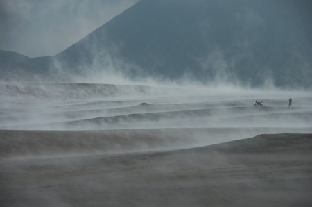 Layers of whispering mist