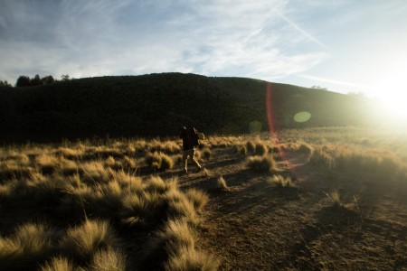 Leaving the sun