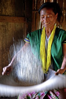Cleaning Rice