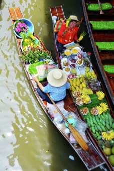 Floating Market
