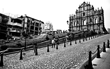 Ruin Of St. Paul