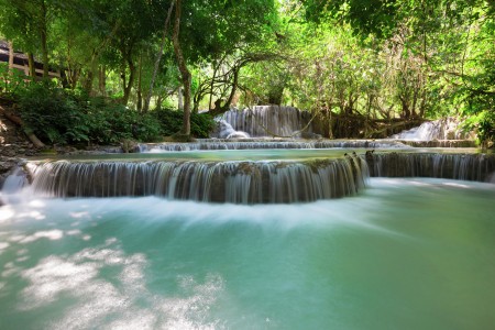 Kuang Si waterfall