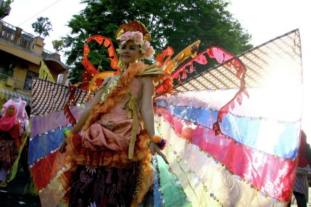 colorful costum