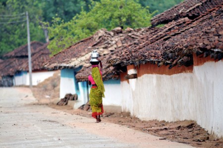 village life in india