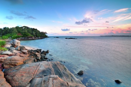 Sunrise at Bintan Hidden Paradise