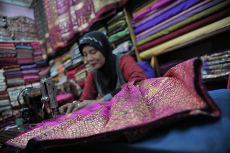 PEMBUAT RUMPAK PALEMBANG