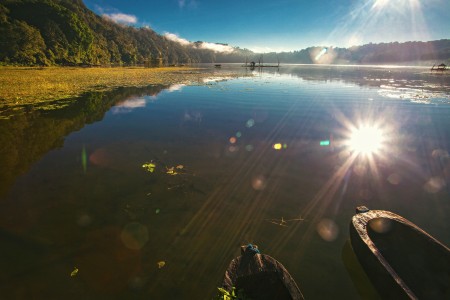 Morning Light at Tamblingan