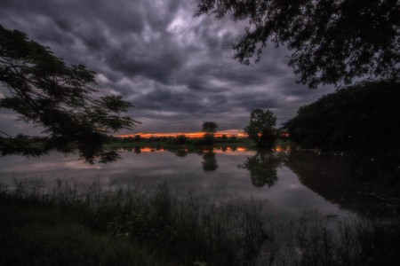 Cloudy Sunrise