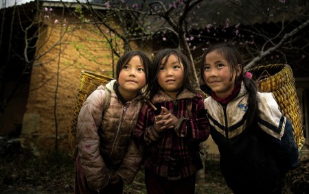 Three sisters