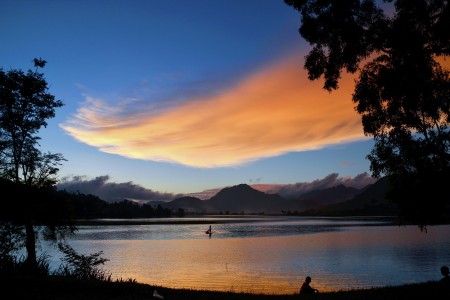 Sunset Tarusan Kamang