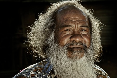 Old Man with Beard