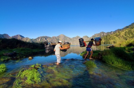 Porter di Rinjani