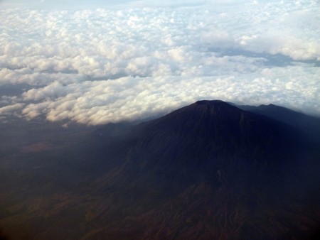 From the above