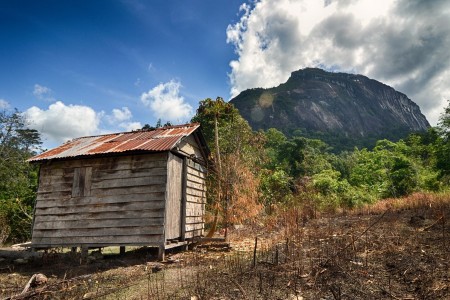 HUMA DI KAKI BUKIT