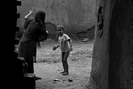 WITHIN A VILLAGE