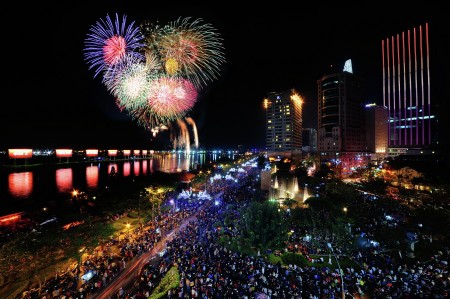 Fireworks peace