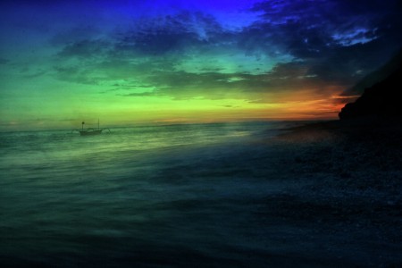 Misty Beach