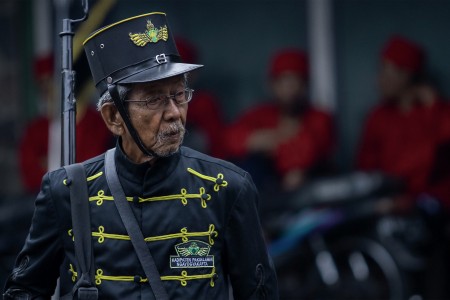 The Old Soldier