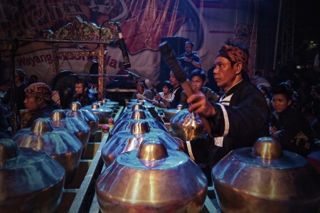 Penabuh Gamelan
