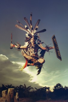 F2F with Dayak Ngaju