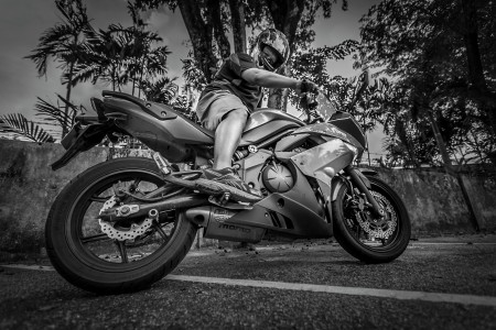Me and my Kawasaki