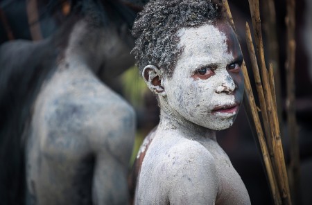 Litle Soldier From Papua
