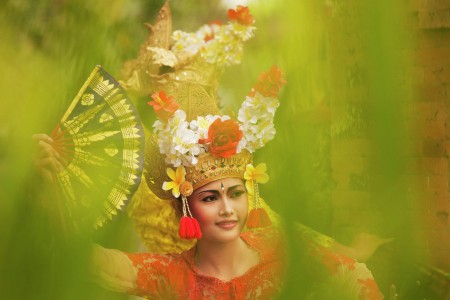 tarian selamat datang
