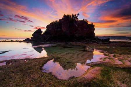 Behind The Giant Rock