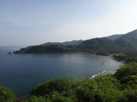 Malimbu beach