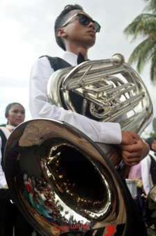 Tuba Player