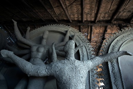 Making of the Goddess