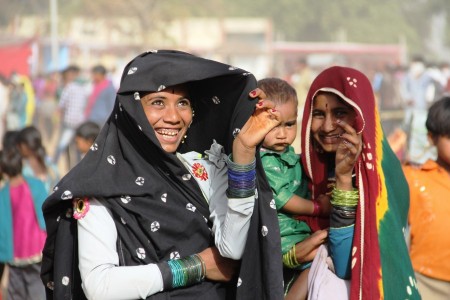 The Hapiness with modesty