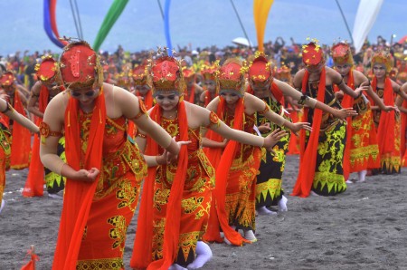 salam penghormatan sang gandrung