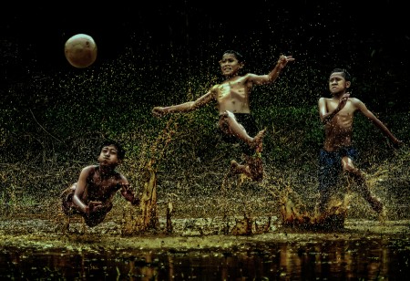 Kicking The Ball