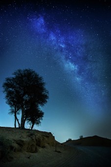 Path to Milky way