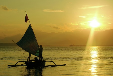 About to sail ...