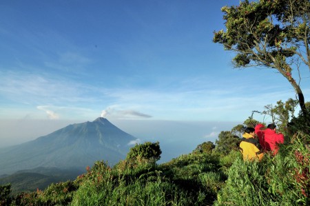 MERAPI MOUNTAIN