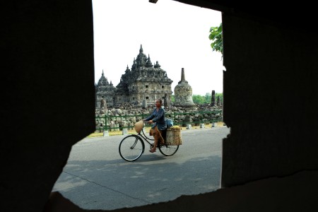 framing plaosan temple