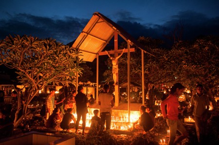 Good Friday in Flores