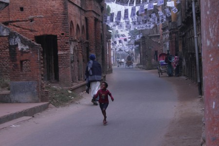 New life in a dead city