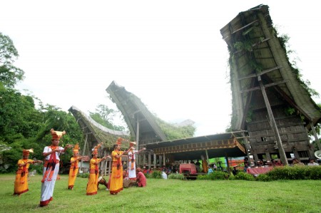 Toraja Dance