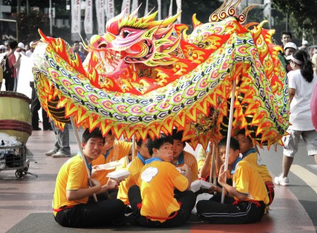 Rest Dragon
