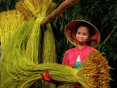 THIáº¾U Ná»® LÃ€NG NGHá»€