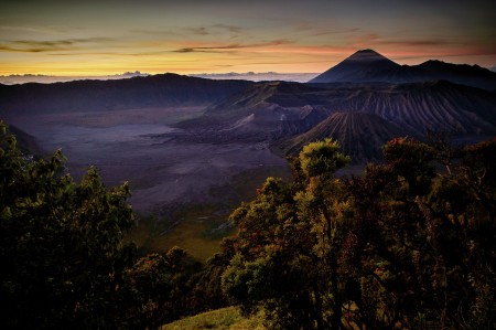 early morning at bromo