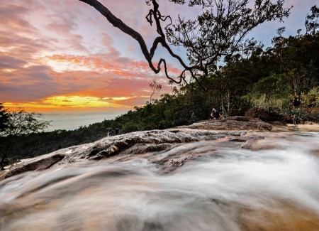 Langsir Waterfall