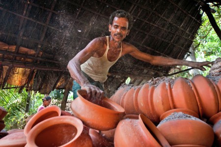 The Pottery Maker