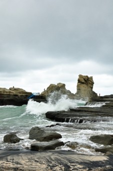 Mendung di Pantai Klayar